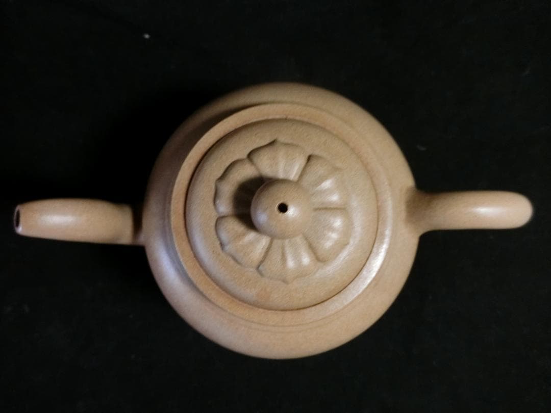 中国宜興老紫砂壷 急須煎茶 民国早期壷精品無款 本物保証