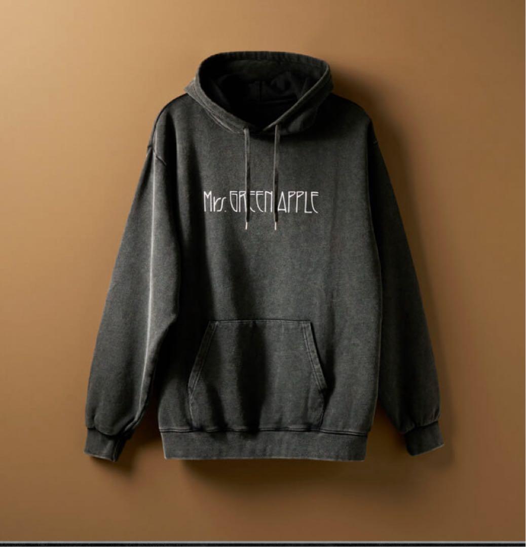 新品未開封Sサイズ　ラスト1点おまけ付きミセスグリーンアップルパーカーバベルの塔