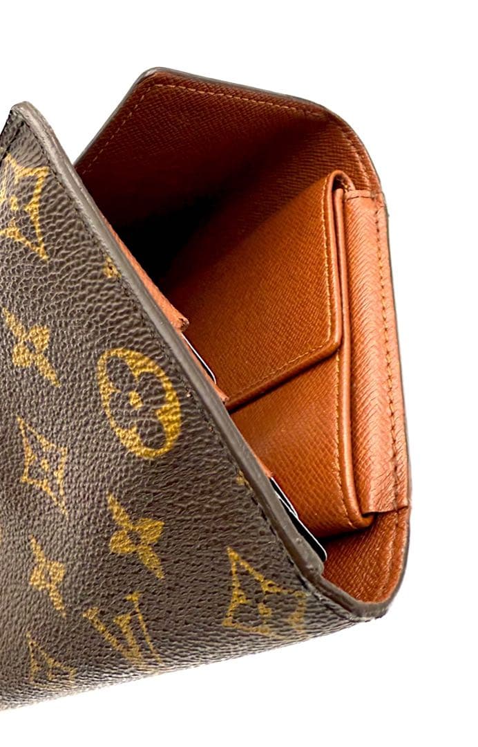 ルイヴィトン モノグラム インターナショナル 三つ折り財布｜