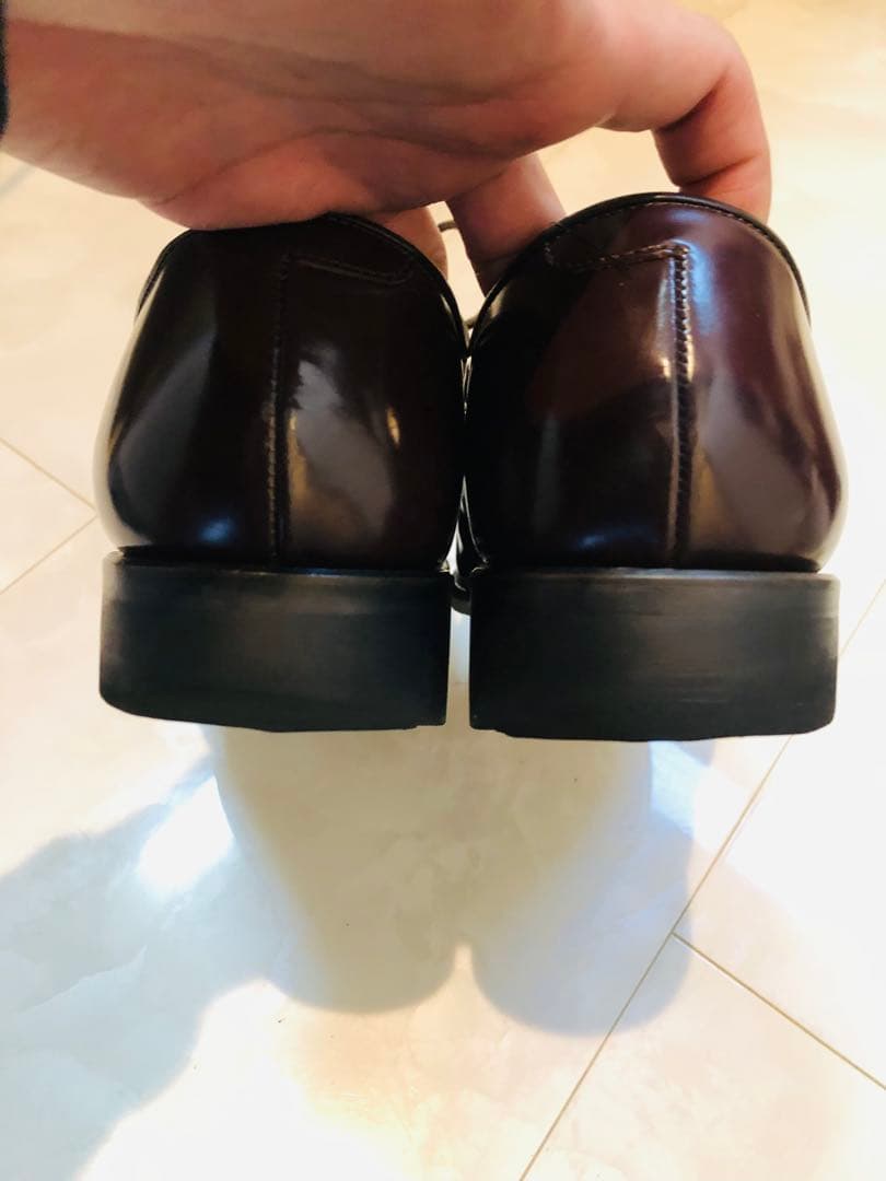 ★美品★定価34,100円！リーガル 315R ストレートチップ 25EE