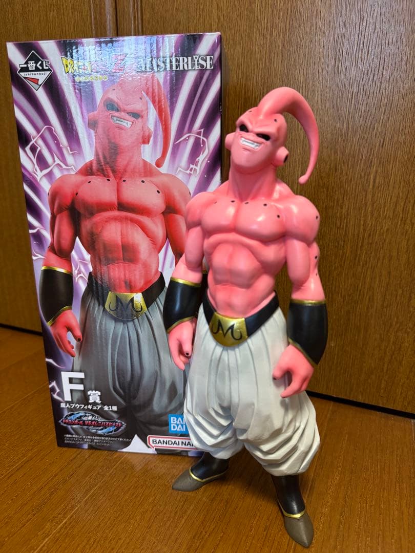 一番くじ ドラゴンボール vs オムニバスビースト F賞 魔神ブウ フィギュア