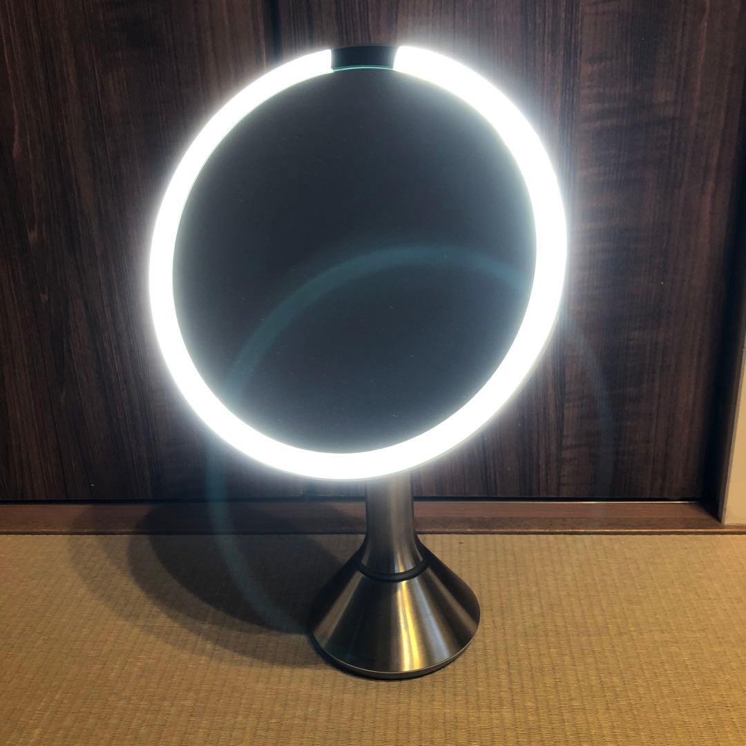 simplehuman センサー ミラー 5倍拡大　ミラーST3052