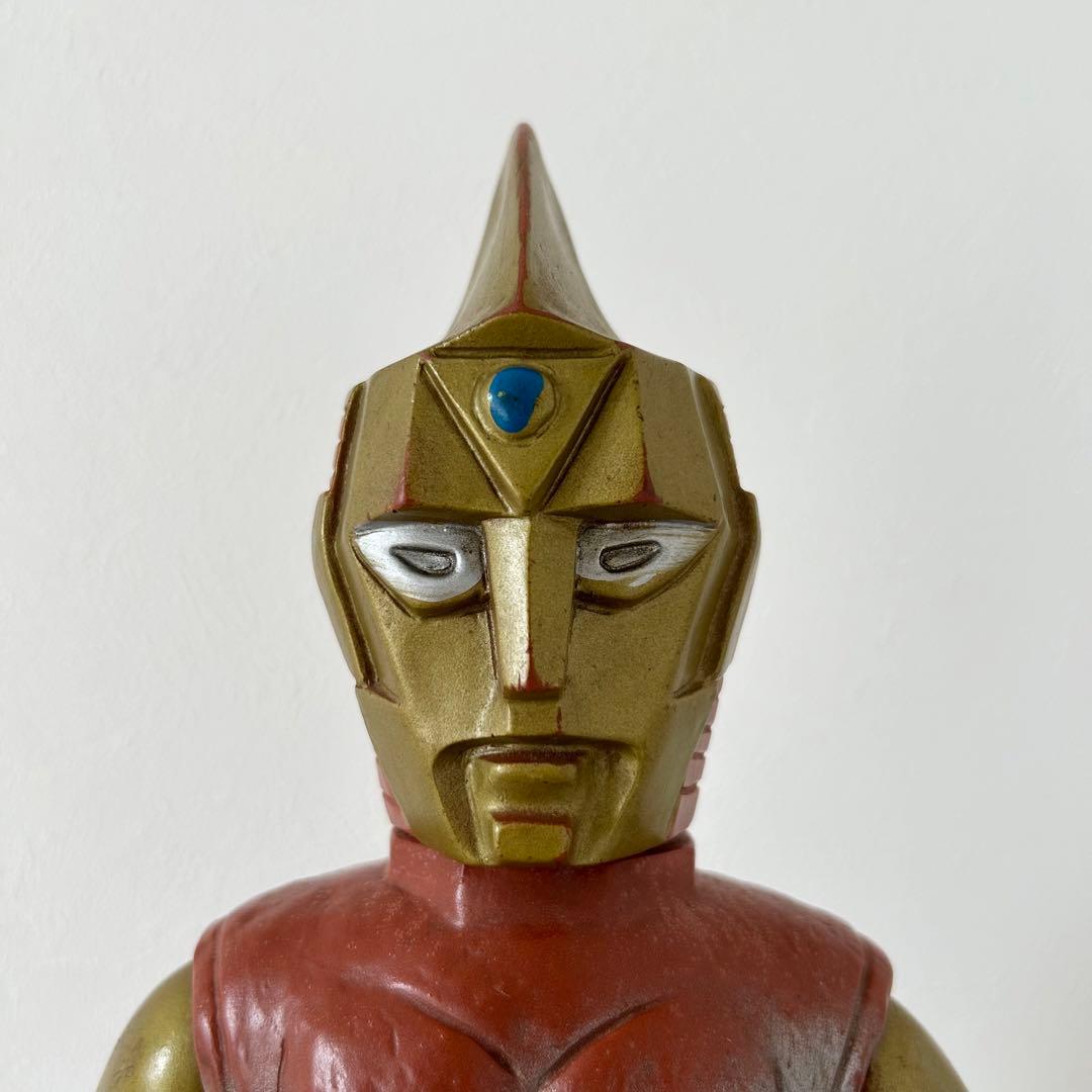 h*u様 【超レア】【希少】【当時物】スペクトルマン ジャイアント ソフビ マス