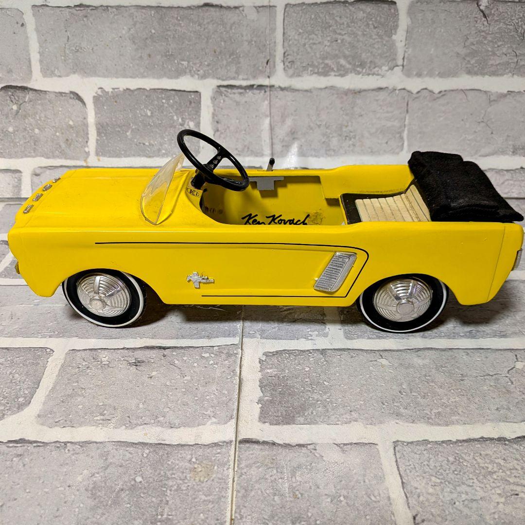1964 Ford Mustang ペダルカー 1/3 ダイキャスト 限定 箱付