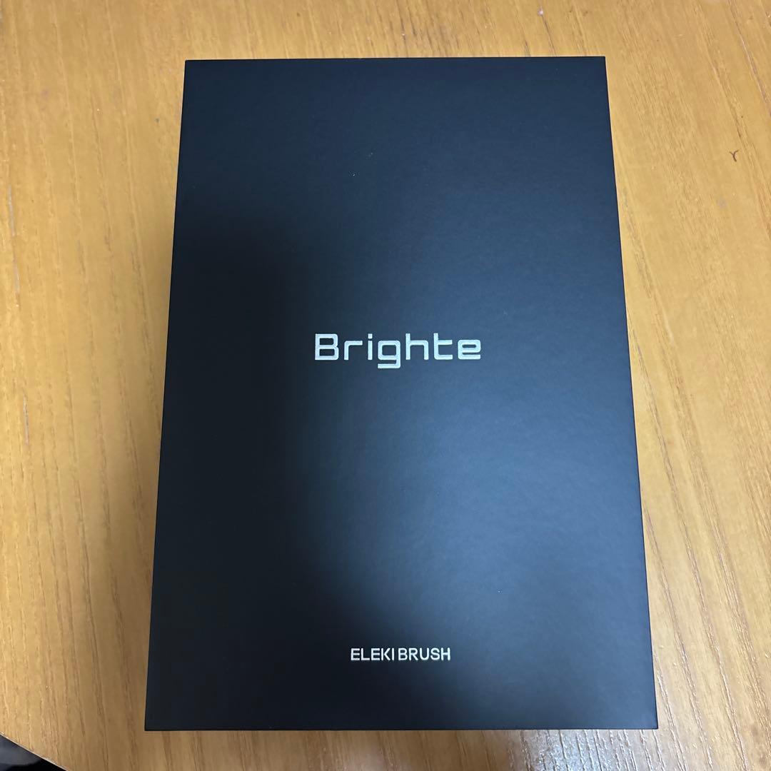 大幅値引きしました】B righted 美顔器 化粧水付き 大幅値引きしました】B