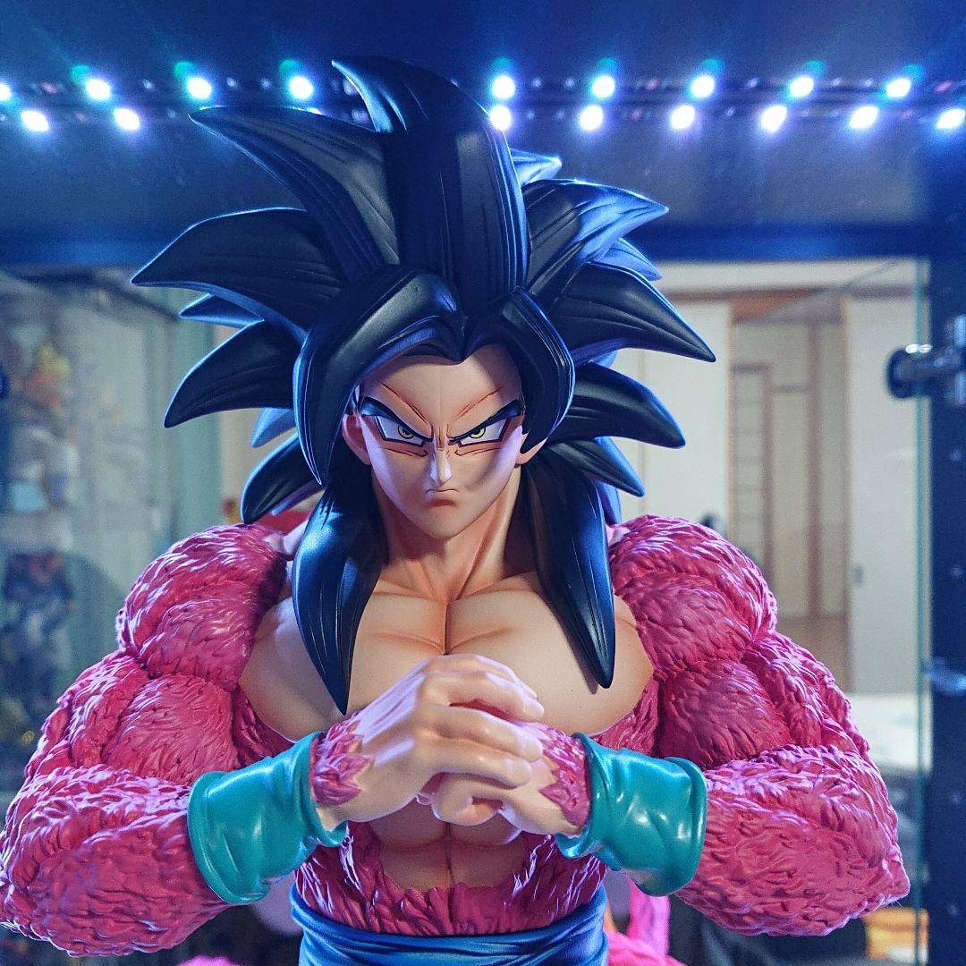 ドラゴンボール スーパーサイヤ人4 孫悟空 ガレージキット スタチュー