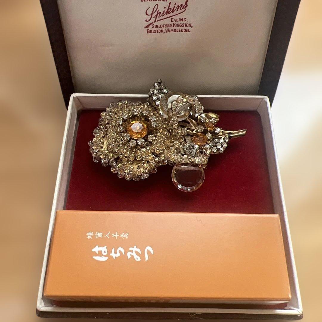 ミリアム ハスケル ブローチ