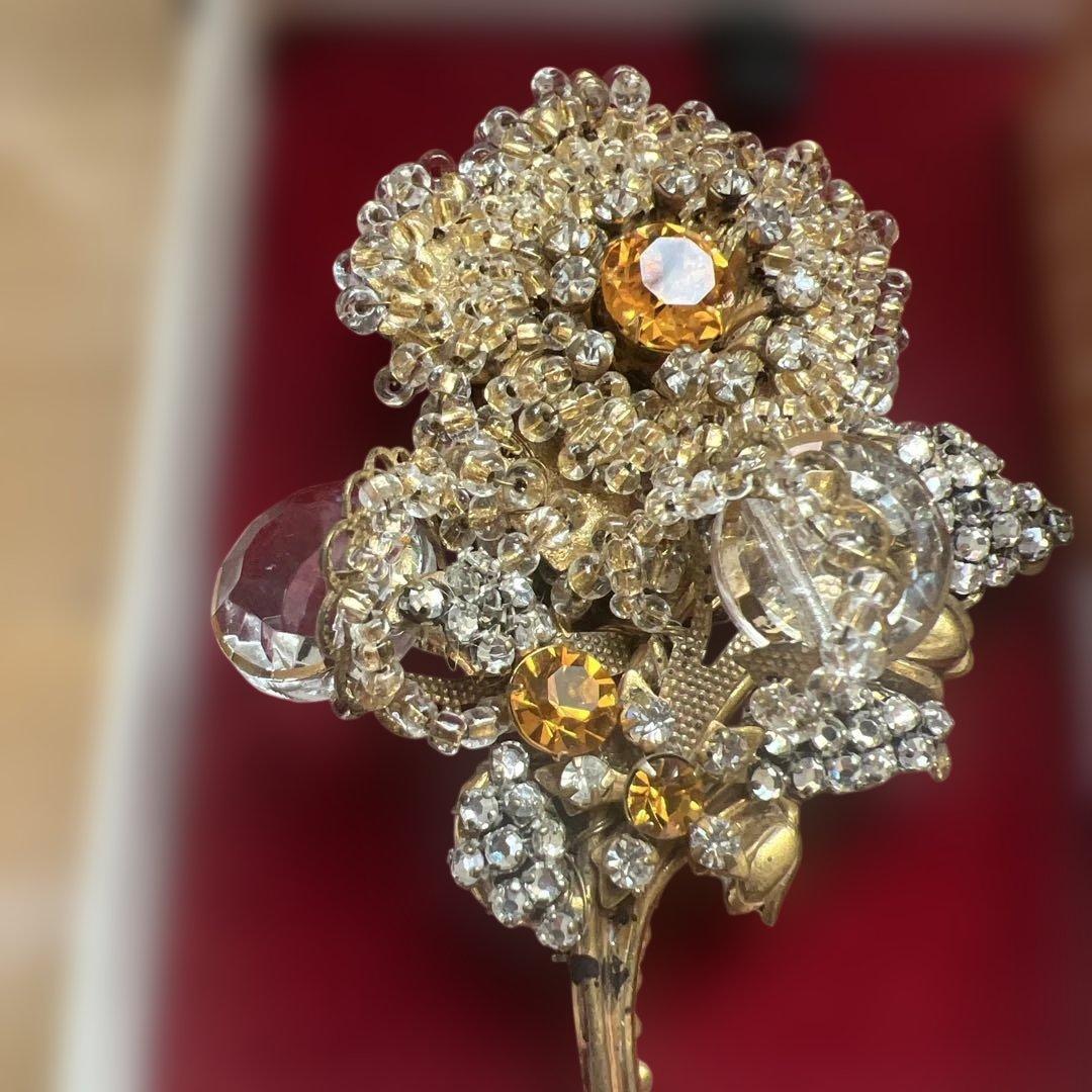 ミリアム ハスケル ブローチ