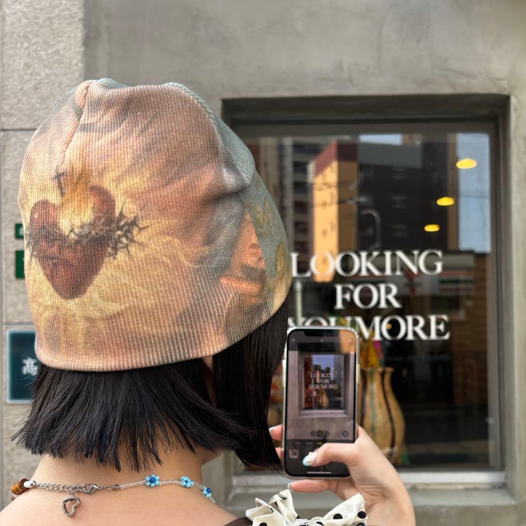 shury Labyrins Picture Beanie 5 マリア柄 - メルカリ