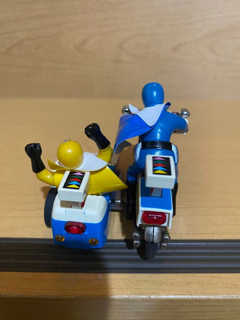 ポピー ポピニカ 秘密戦隊ゴレンジャー ブルーマシーン 110012548