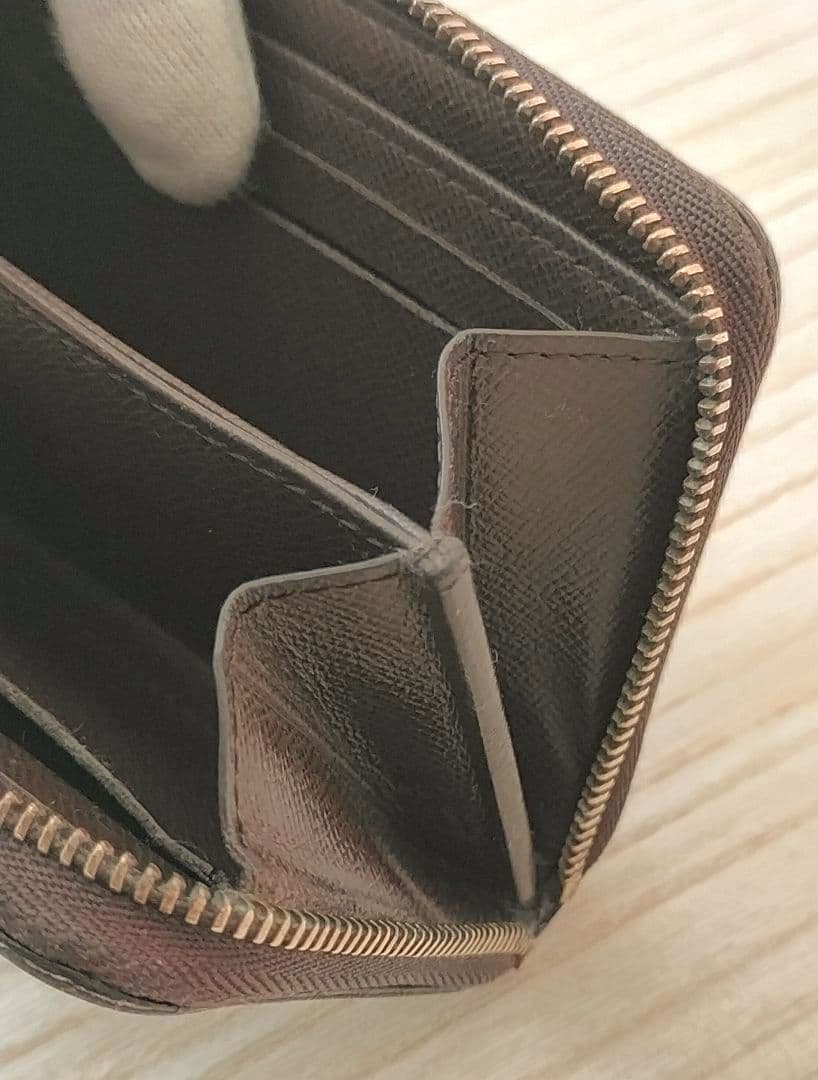 ルイヴィトン ダミエ ジッピー パース 小銭入れ N63070