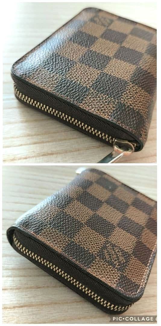 ルイヴィトン ダミエ ジッピー パース 小銭入れ N63070