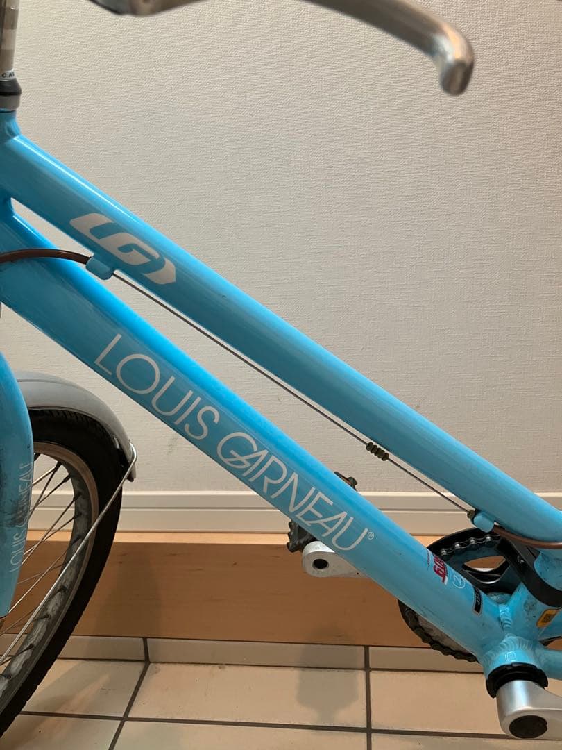 ルイガノ LGS-J22 PLUS 22型 アルミ シマノ　東京　子供用　自転車