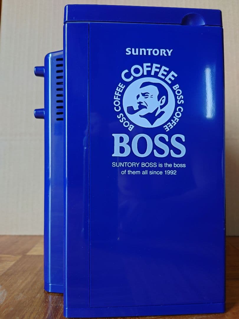 美品　BOSS保温冷蔵庫　自販機ver　貴重な専用箱と当選証書付き　送料無料