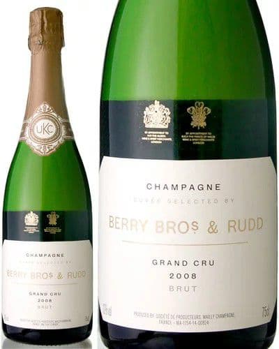 送料無料】【2本セット】英国王室御用達♪BBRシャンパーニュ！