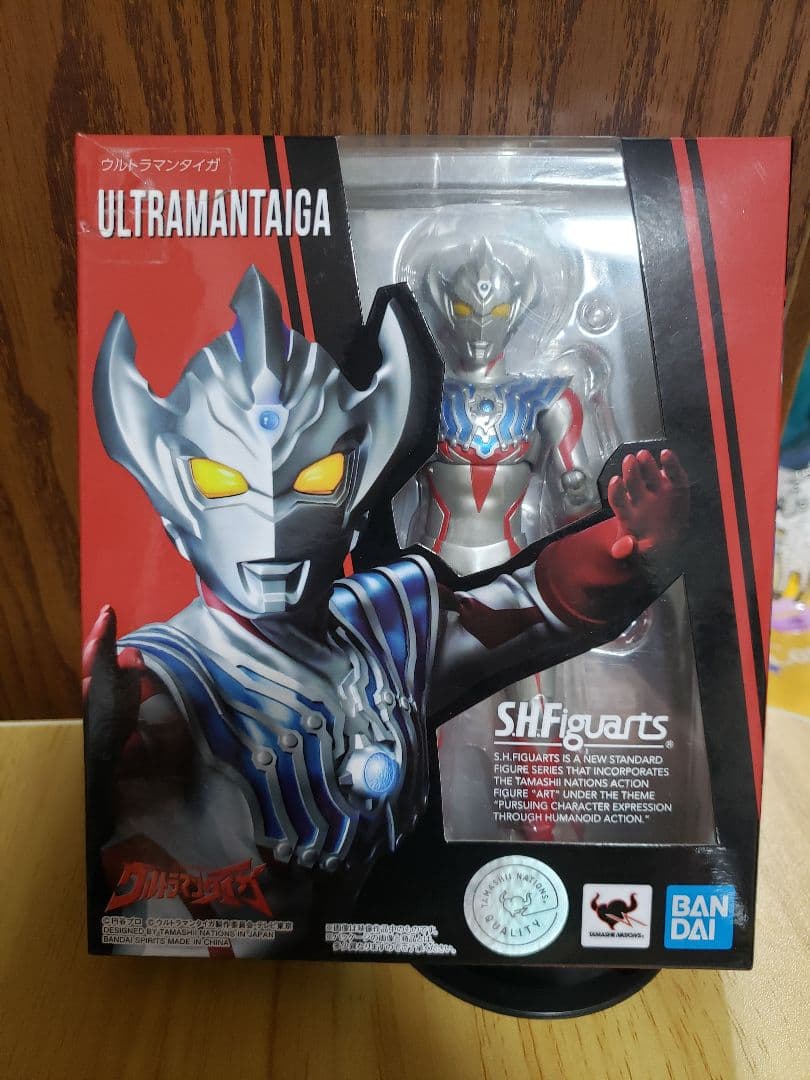 SHFiguartsウルトラマンタイガタイタスフーマセット