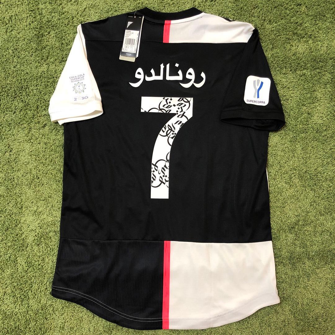 クリスティアーノ・ロナウド 当別仕様 ユベントス 選手用 ユニフォーム