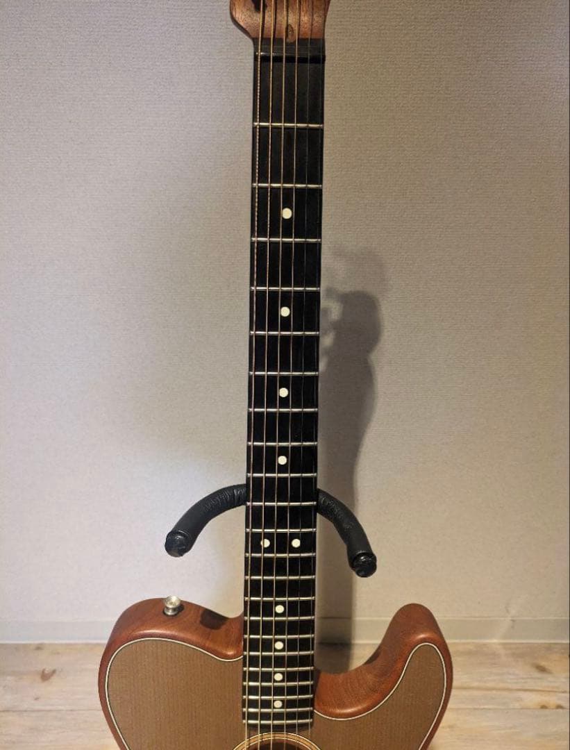 新品弦張替済 Zenn エレアコ ZF33CE fホール グローバーペグ美品 Zenn