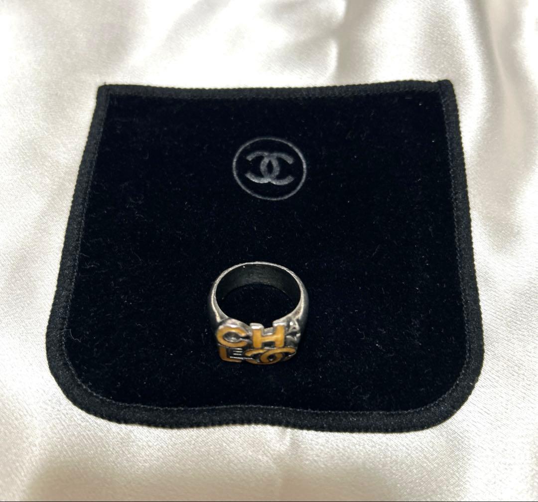 COCO CHANELシャネル　ヴィンテージリング13号