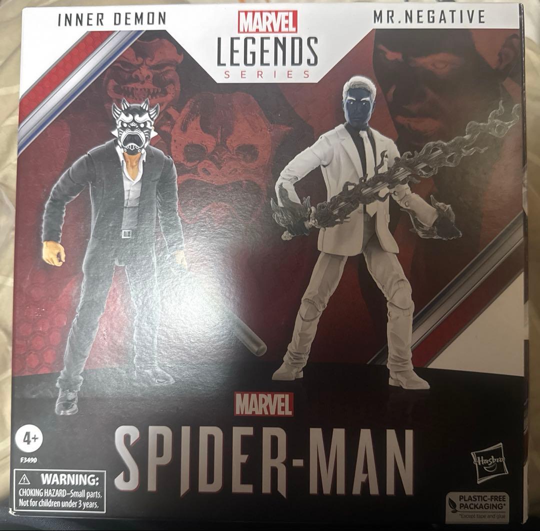 マーベルレジェンド スパイダーマン ミスターネガティブ インナー