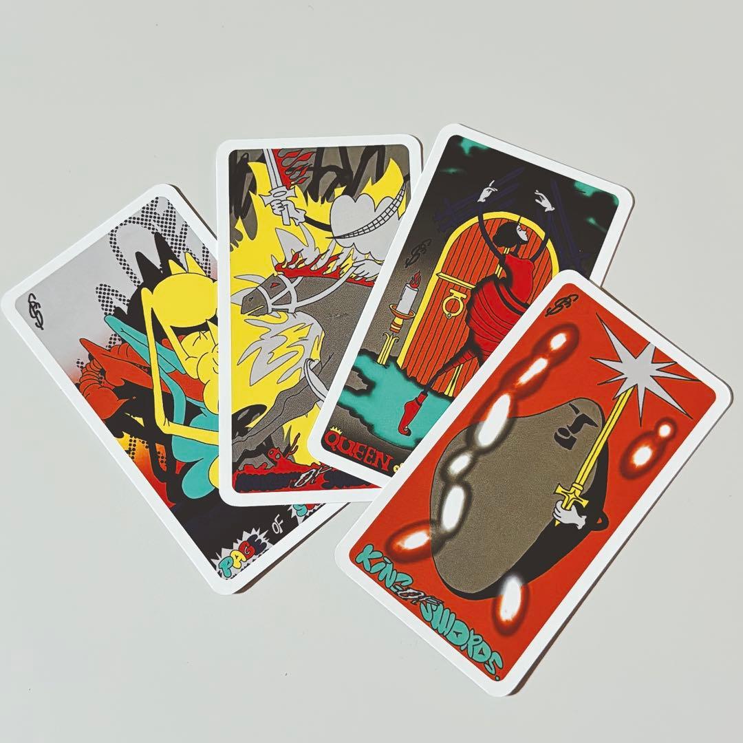 【希少・未使用】Feldman Sisters Tarot Deck