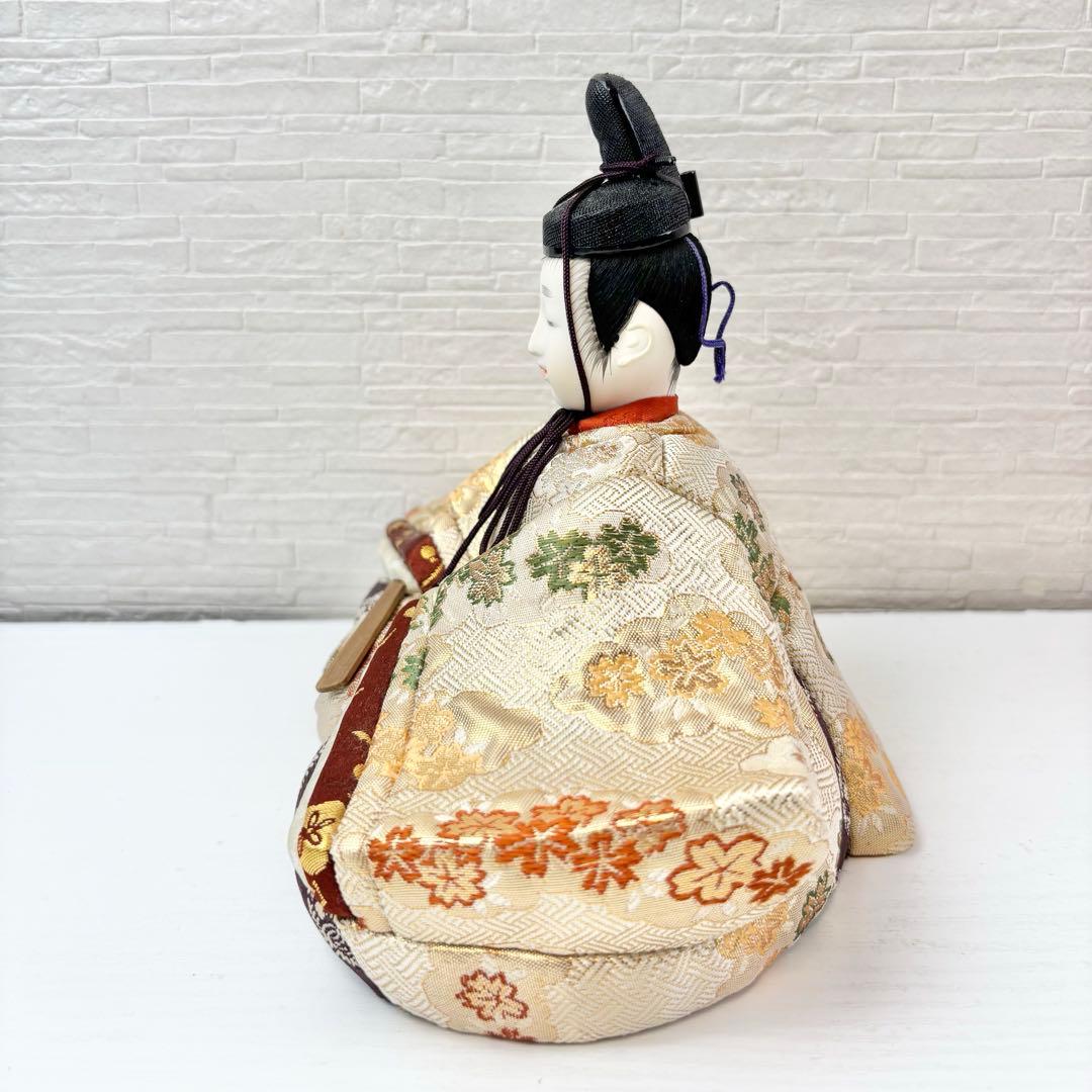 アンティーク　雛人形　人形のみ　お内裏様　お雛様　ひな祭り　レトロ　ヴィンテージ