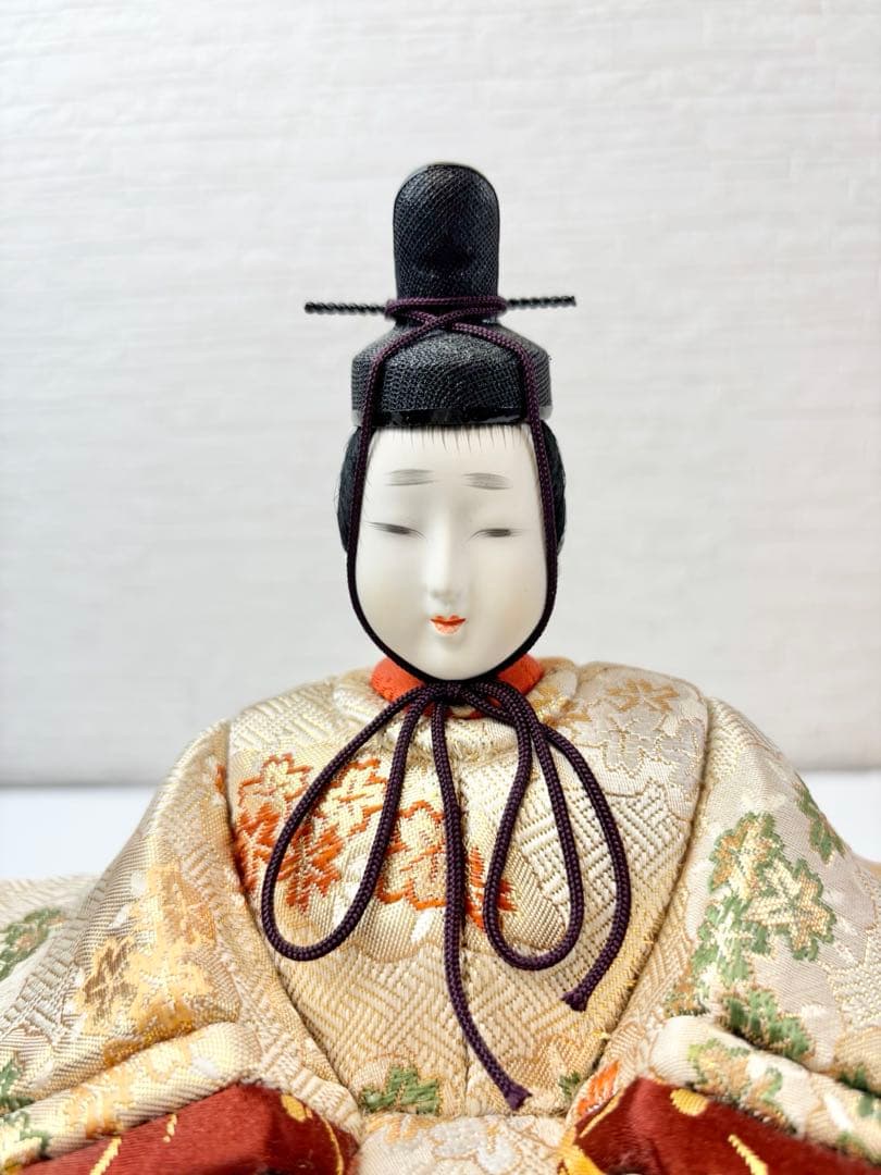 アンティーク　雛人形　人形のみ　お内裏様　お雛様　ひな祭り　レトロ　ヴィンテージ