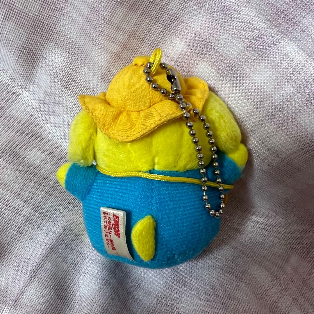 ポムポムプリン　幼稚園　2001 マスコット　ボールチェーン　キーホルダー