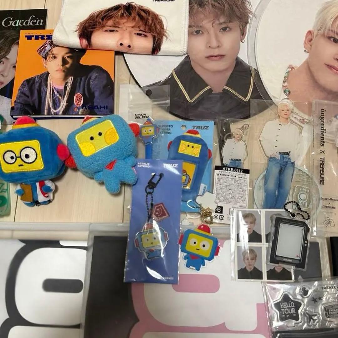 TREASURE ASAHI アサヒ HIKUN グッズ まとめ