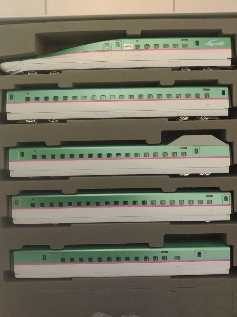 室内灯つき トミックス E5系北海道・東北新幹線 10両セット 特別企画品