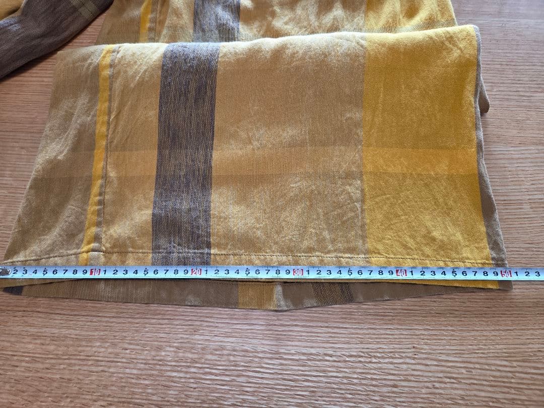 tamaki niimeタマキニイメ ワイドパンツロング イエロー