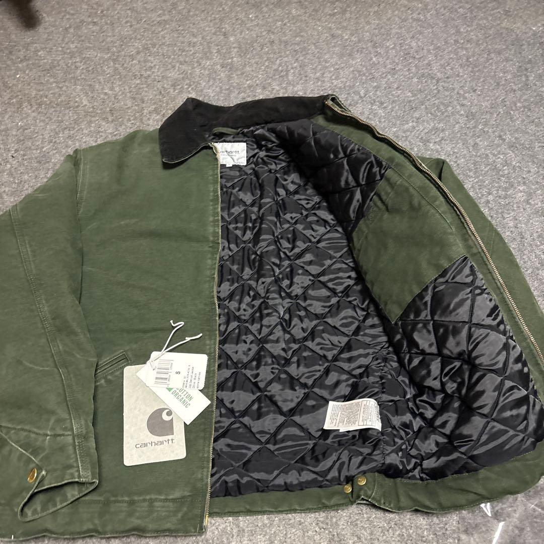 ジャケット・アウター CARHARTT WIP OG DETROIT JACKET Olive