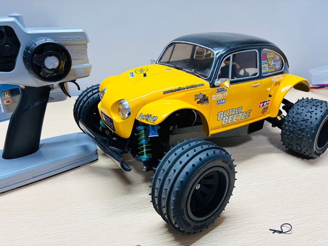 タミヤ　ブリッツァービートル　ラジコン