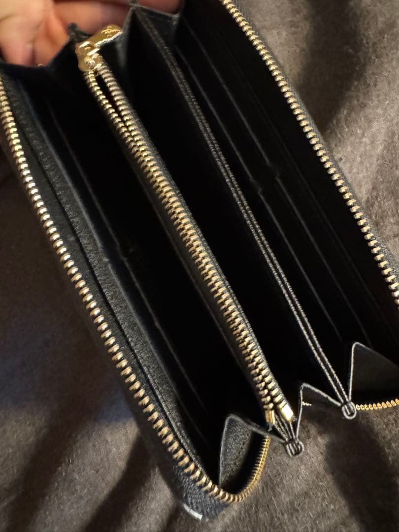 ルイヴィトン バイカラー モノグラム・アンプラント レザージッピー・ウォレット