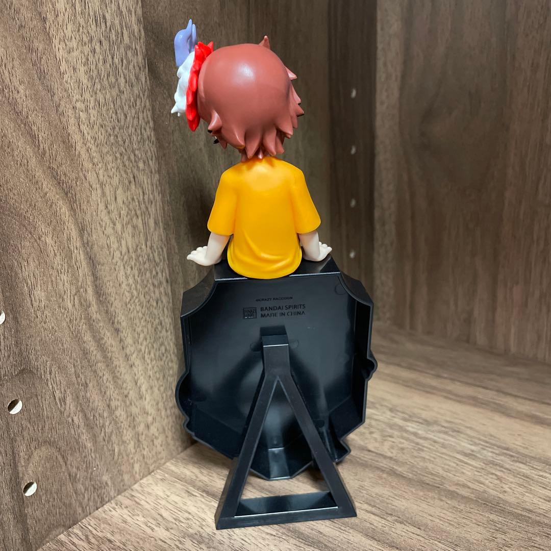 CRAZY RACCOON モニタートップフィギュア 4種セット！ - メルカリ