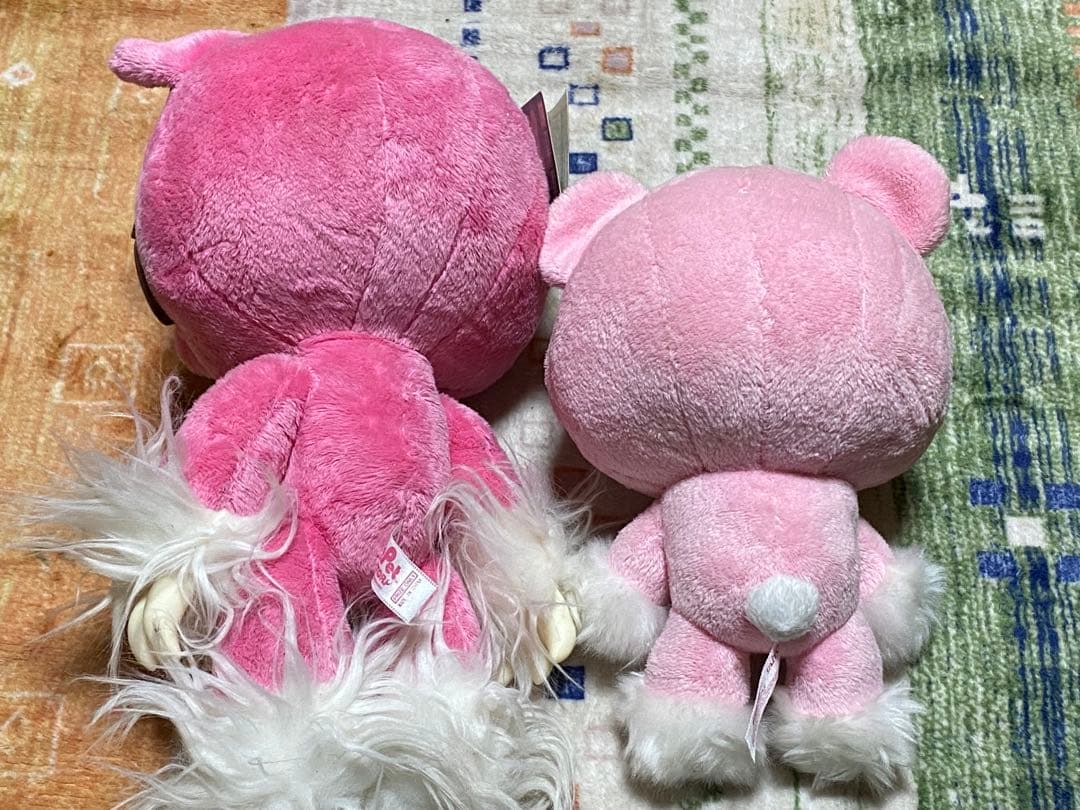 【タグ付き】グルーミーポストペットコラボぬいぐるみ2体セット