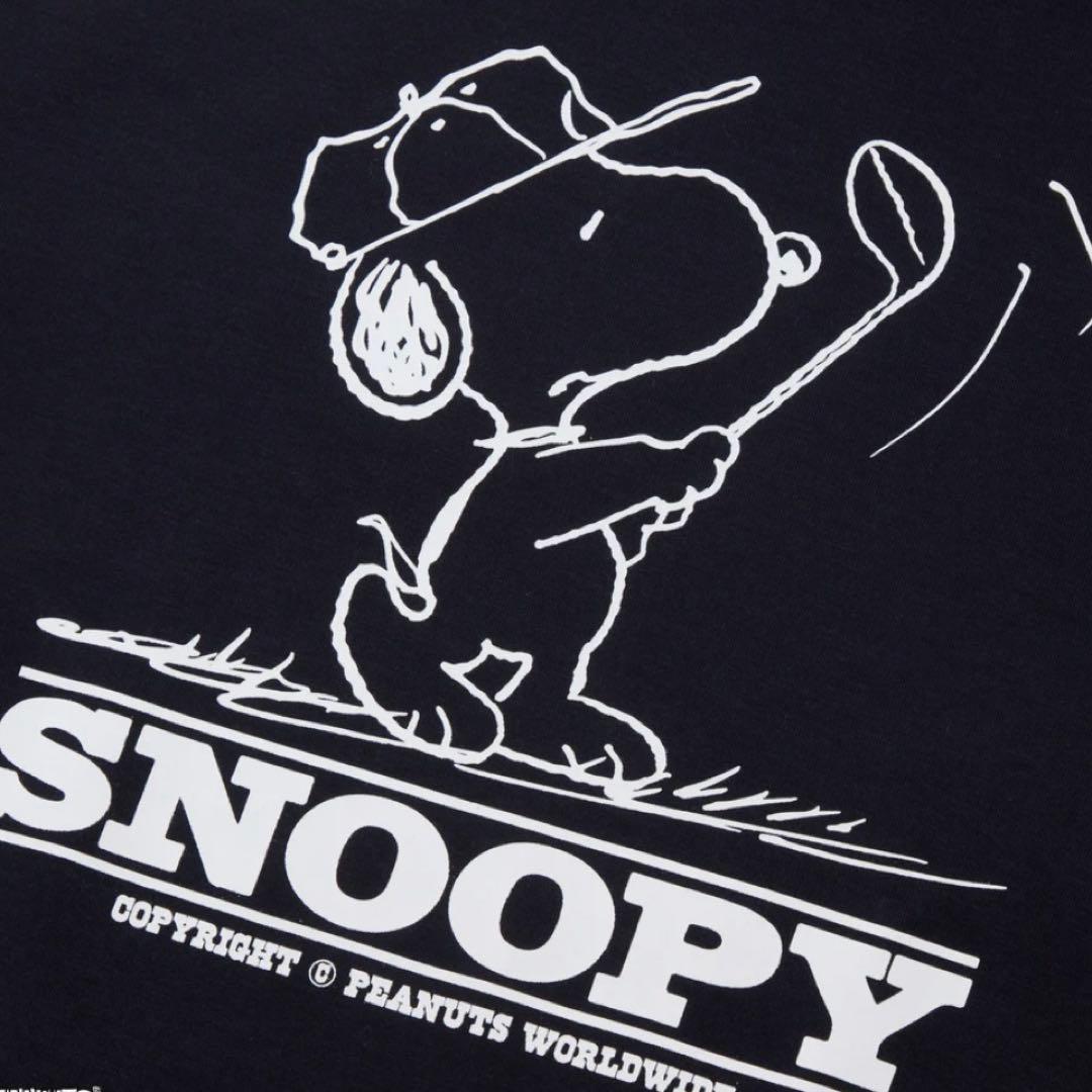 新作ニューエラゴルフpeanutsウィメンズスウェットビームスゴルフジュンロペ