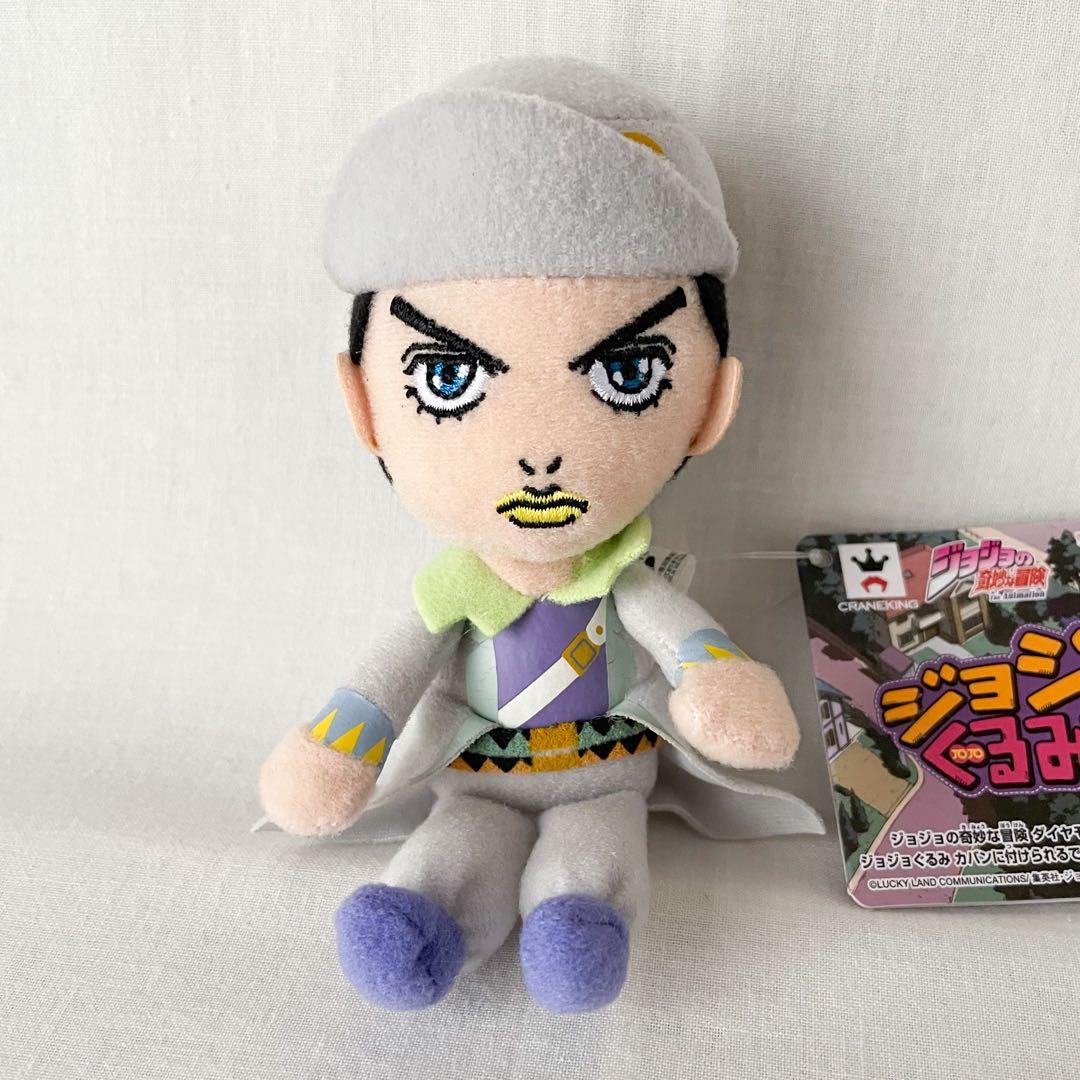 新品タグ付き◇空条承太郎 ジョジョの奇妙な冒険 ジョジョぐるみ