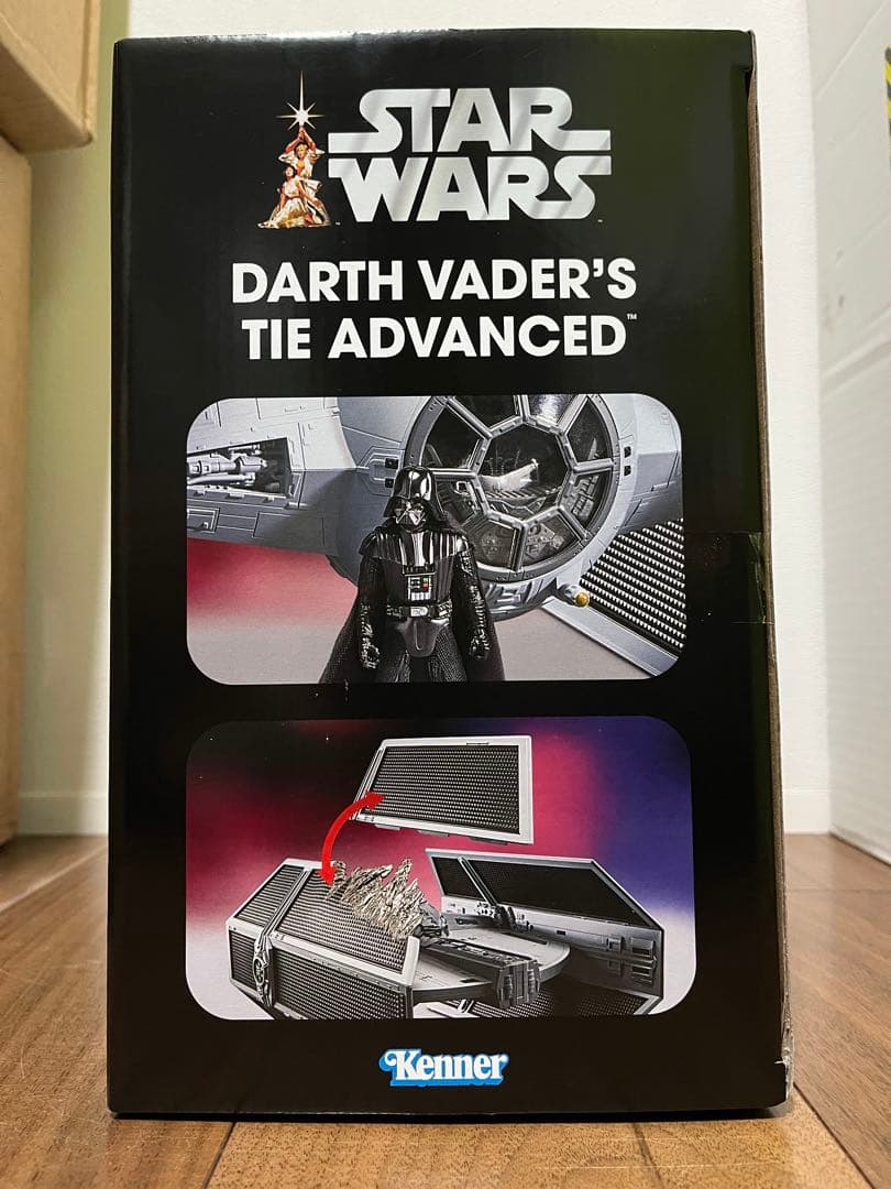 未開封　ヴィンテージコレクション　ダースベイダーのタイアドバンス