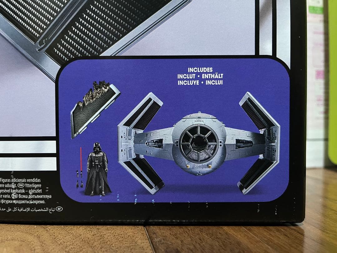 未開封　ヴィンテージコレクション　ダースベイダーのタイアドバンス