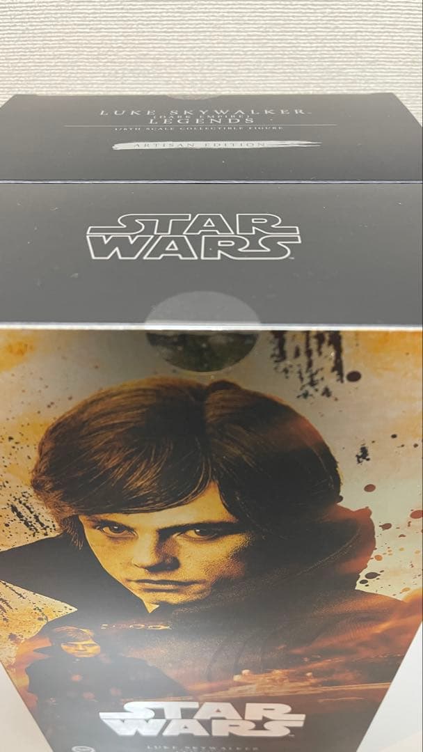未開封 ルーク アルチザン スターウォーズ ホットトイズ マスターピース