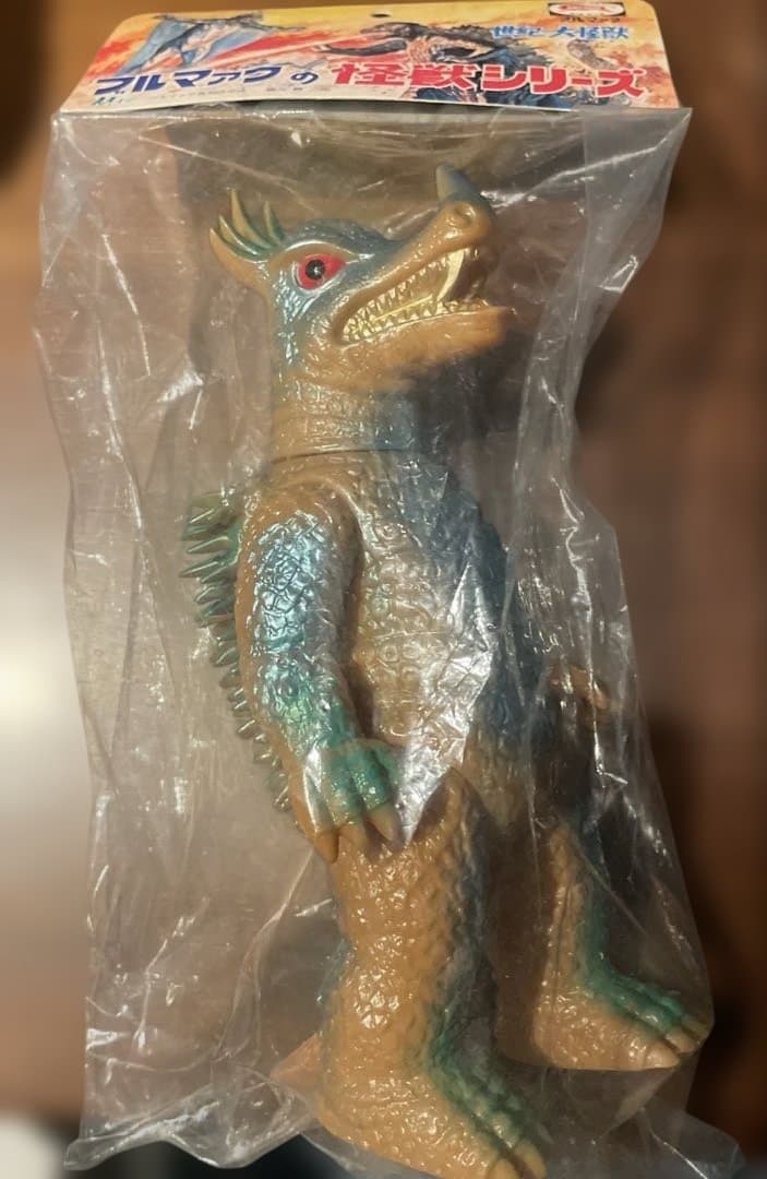 ブルマァク 怪獣シリーズ アンギラス - 特撮アウトレット 価格 通販