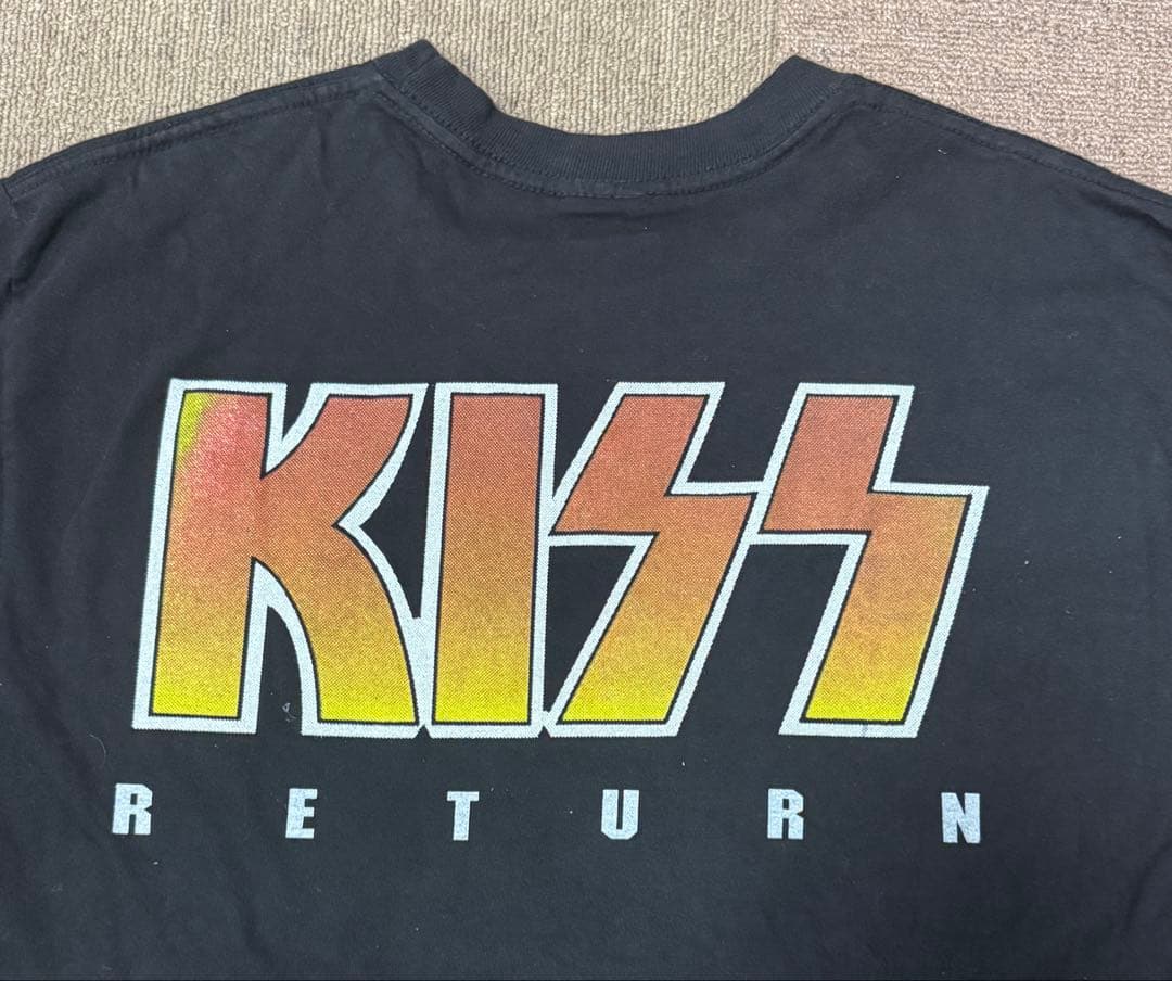 KISS ジーン•シモンズTシャツ ビンテージ未着用品(1996) - メルカリ