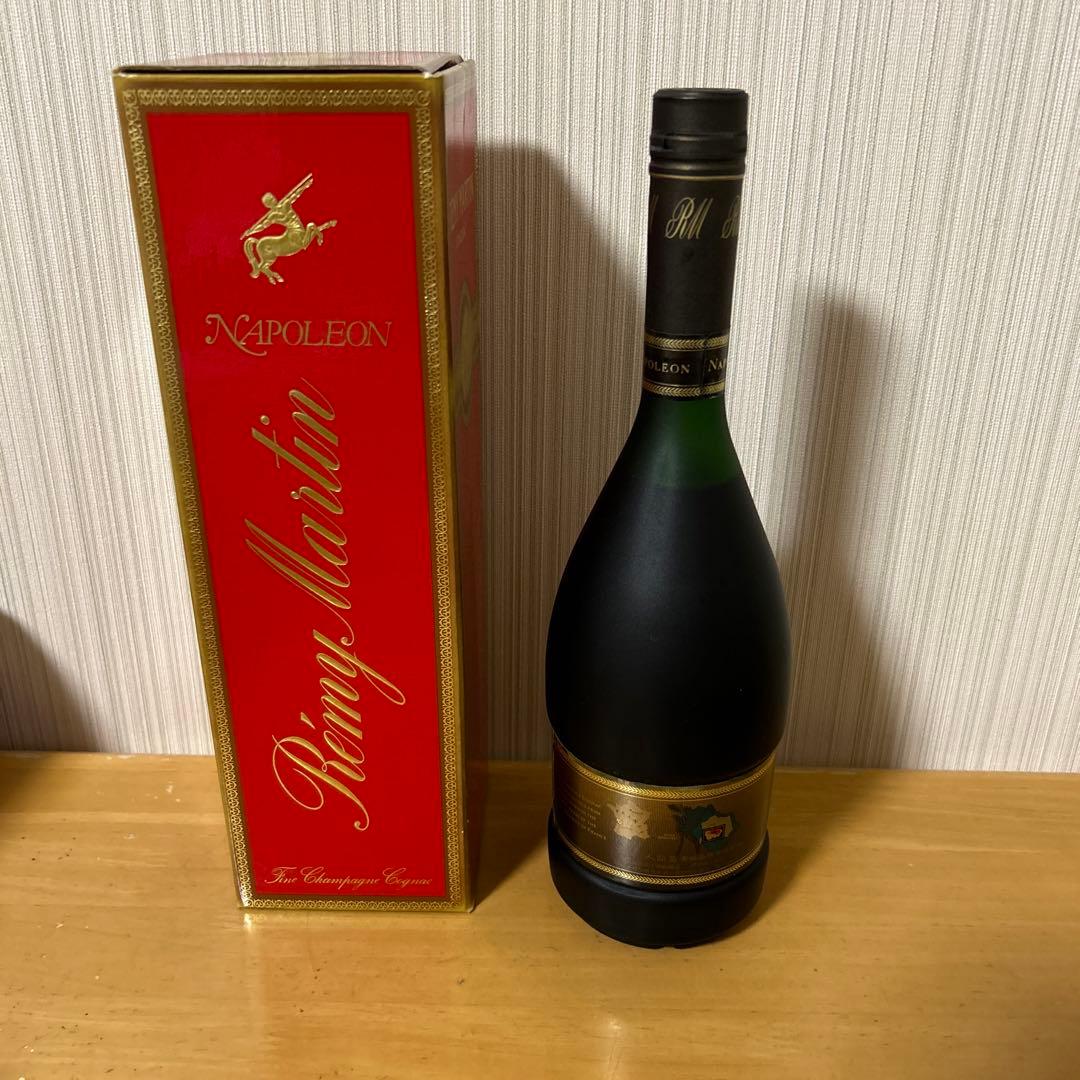 未開栓・古酒】REMY MARTIN レミーマルタン ナポレオン ブランデー