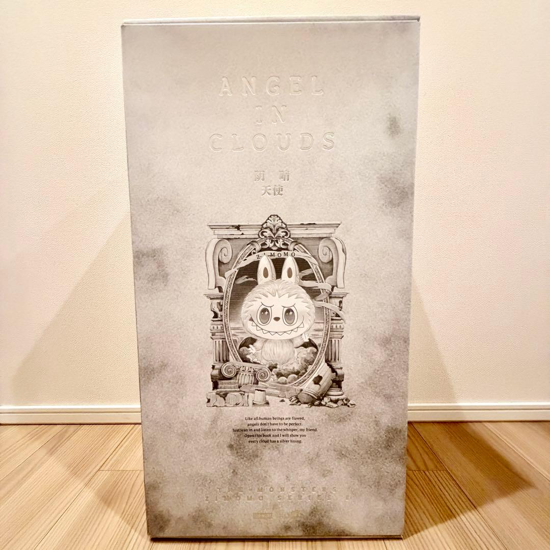 【正規品】THE MONSTERS ANGEL IN CLOUDS ジモモ The Monsters Zimomo Angel in Clouds – Art Toy Familia