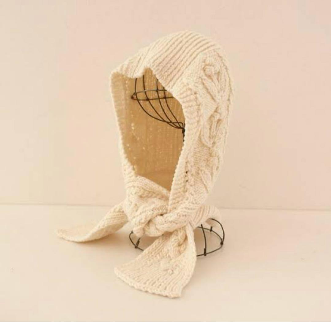 新品未使用】Border muffler blue border あさぎーにょ