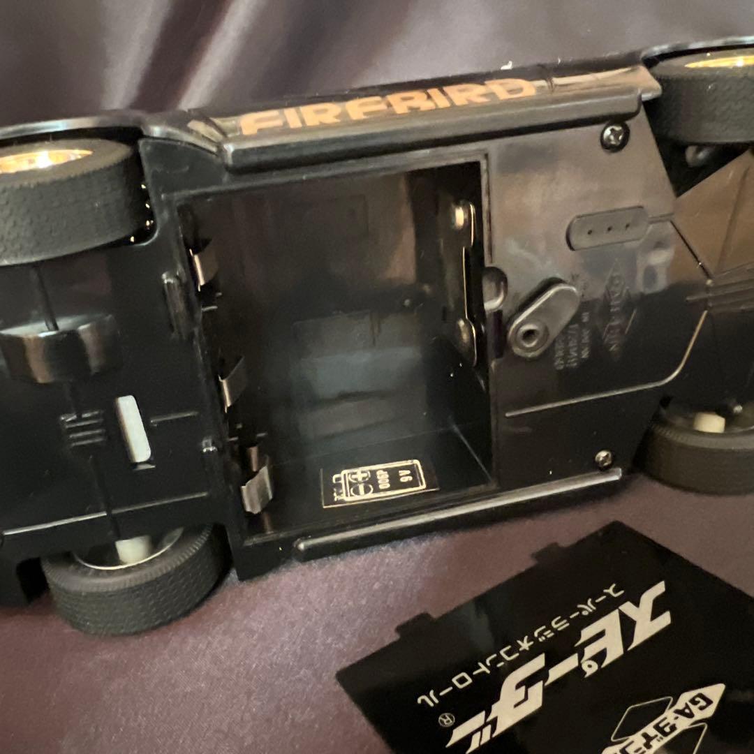 ファイヤバードトランザムブラッキー　　ラジコン　RC ダイシン　昭和レトロ