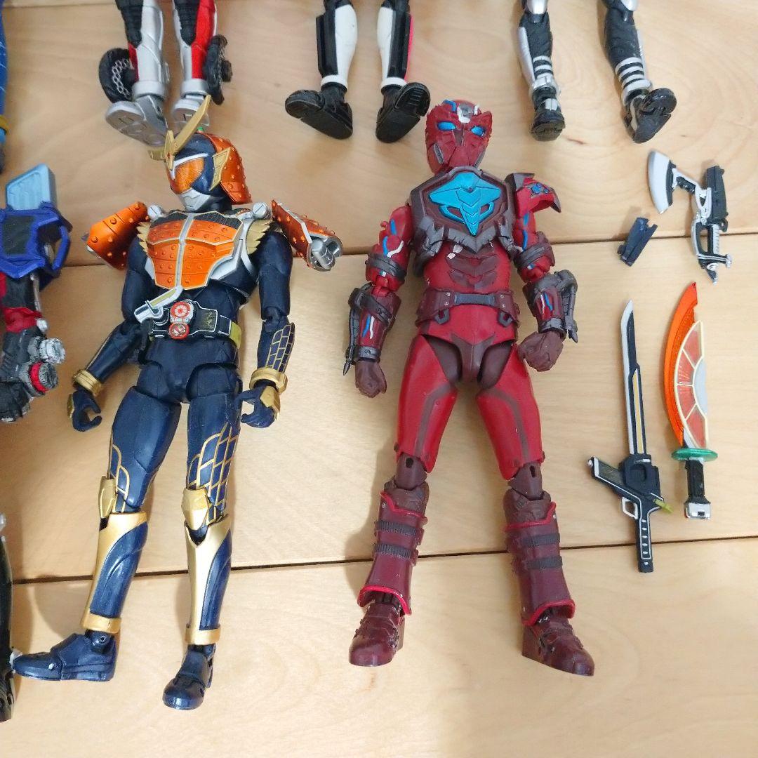 仮面ライダー S.H.Figuarts フィギュアーツまとめ売りセット