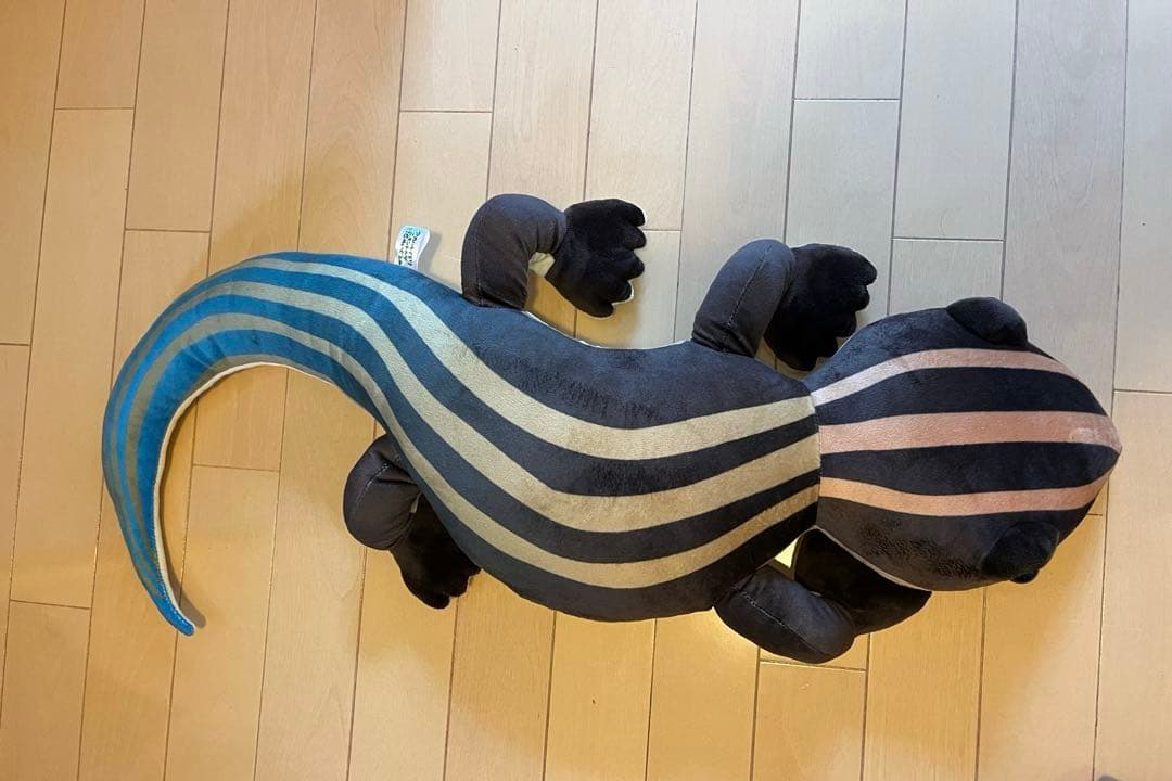 イモリ　レオパ　ニホントカゲ　ぬいぐるみ　BIG 3点セット