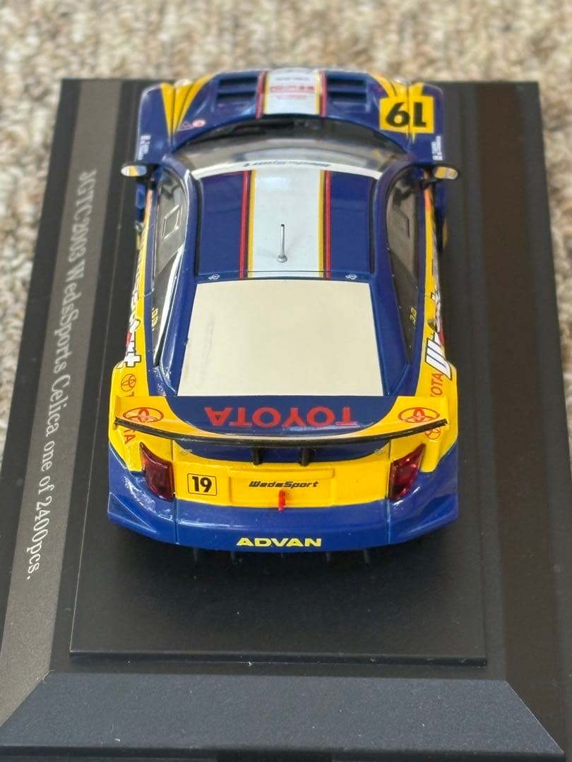 エブロ 1/43 WedsSports Celica JGTC2003
